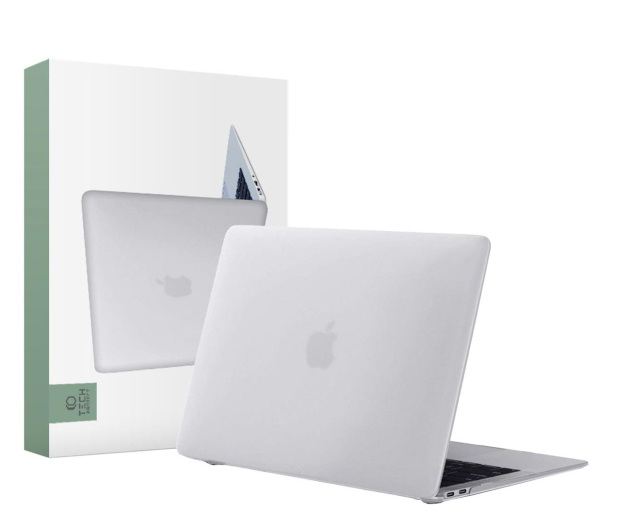 TECH-PROTECT SmartShell MacBook Air 13 2018-2020 matte clear 5906735410228 - 1111066 - zdjęcie 2